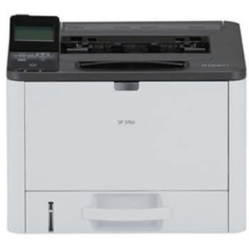 513823 A4モノクロレーザープリンター RICOH SP 3700 1台 リコー(RICOH) 【通販モノタロウ】