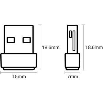 AC600 Nano 無線LAN子機 TP-LINK