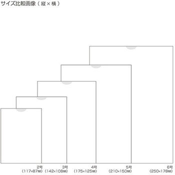 紙薬袋 無地 印刷なし 金鵄製作所