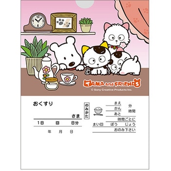 タマ薬袋(内用) 一般(人間)用 金鵄製作所