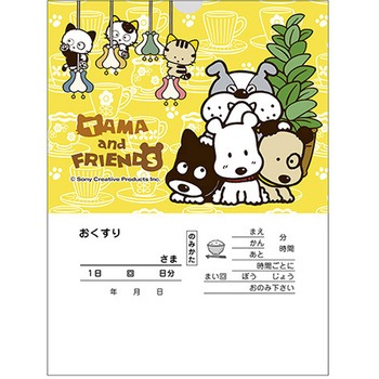 タマ薬袋(内用) 一般(人間)用 金鵄製作所
