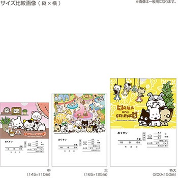 タマ薬袋(内用) 一般(人間)用 金鵄製作所