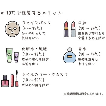 コスメクーラーボックス フィーモ
