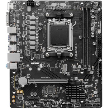 AMD A620 CHIPSET搭載 M-ATXマザーボード MSI(エムエスアイ)