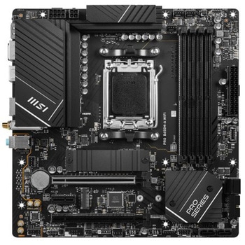 AMD B650 M-ATXマザーボード / AMD Ryzen7000番台 Socket AM5対応 / DDR5 4800対応 MSI(エムエスアイ)