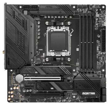 MAG B650M MORTAR WIFI AMD B650 M-ATXマザーボード / AMD