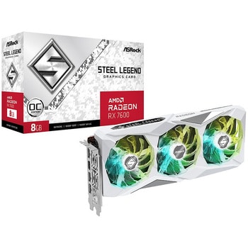 4710483-943201 AMD Radeon RX7600 GDDR6 8GBメモリ搭載 4710483-943201 AMD Radeon RX7600 GDDR6 8GBメモリ搭載