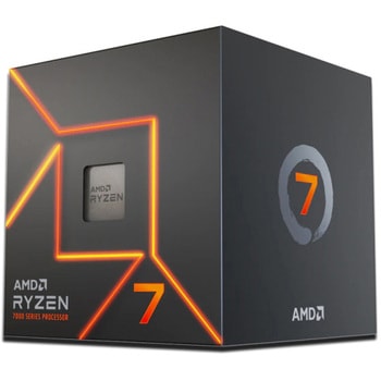 AMD Ryzen 7 7700 with Wraith Prism Cooler 100-100000592BOX AMD