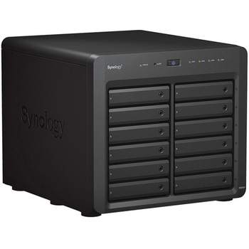 AMD Ryzen V1500B搭載12ベイNAS DiskStation DS2422+ HDD非搭載モデル Synology(シノロジー)