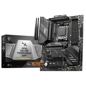 MAG X670E TOMAHAWK WIFI AMD X670 CHIPSET搭載 ATXマザーボード 1台 