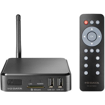 Android OS搭載STB - I ・O DATA(アイ・オー・データ)