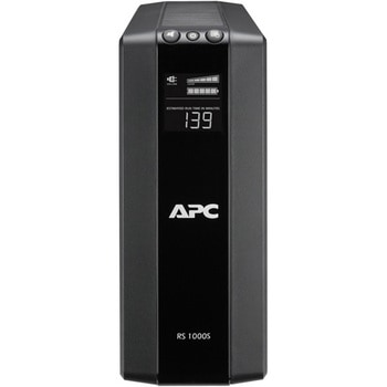 APC RS 1000     新品　UPS　電源バックアップ APC RS 1000VA Sinewave Battery Backup 100V BR1000S-JP