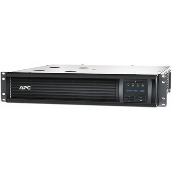 APC Smart-UPS、Line Interactive、1500VA、Rackmount 2U、230V、4x IEC C13 outlets、SmartConnect Port+SmartSlot、AVR、LCD - シュナイダーエレクトリックHD