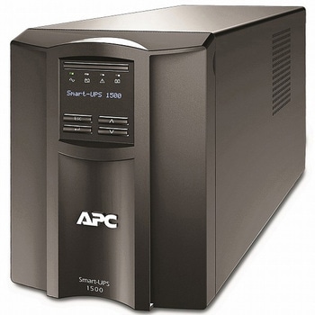 APC Smart-UPS、Line Interactive、1500VA、Tower、120V、8x NEMA 5-15R outlets、SmartConnect Port+SmartSlot、AVR、LCD シュナイダーエレクトリックHD