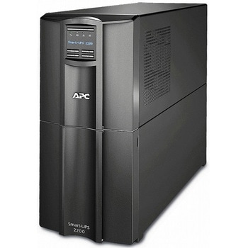 APC Smart-UPS、Line Interactive、2200VA、Tower、230V、8x IEC C13+1x IEC C19 outlets、SmartConnect Port+SmartSlot、AVR、LCD シュナイダーエレクトリック