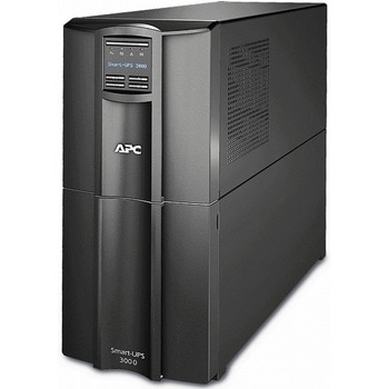 APC Smart-UPS、Line Interactive、3kVA、Tower、230V、8x IEC C13+1x IEC C19 outlets、SmartConnect Port+SmartSlot、AVR、LCD シュナイダーエレクトリックHD