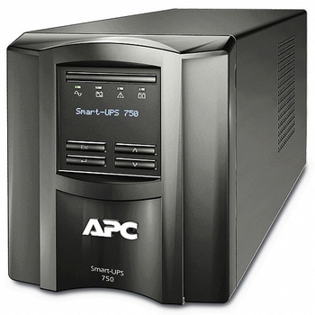 APC Smart-UPS、Line Interactive、750VA、Tower、120V、6x NEMA 5-15R outlets、SmartConnect Port+SmartSlot、AVR、LCD シュナイダーエレクトリックHD