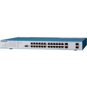 アプレシアシステム　APLGM124GTPOE2 ApresiaLightGM124GT-PoE2｜スモールビジネス向けスイッチ｜製品