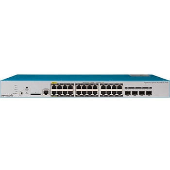 ApresiaLightGM228GT-POE 【5年間先出しセンドバック付】PoE+対応レイヤー2スイッチングHUB (24port) APRESIA Systems