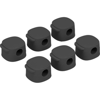 sofumo マグネット ケーブルクリップ 6個セット 整理整頓 磁石 両面シール 跡が残らない MOTTERU