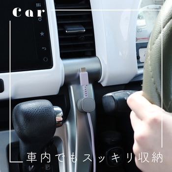 sofumo マグネット ケーブルクリップ 6個セット 整理整頓 磁石 両面シール 跡が残らない MOTTERU