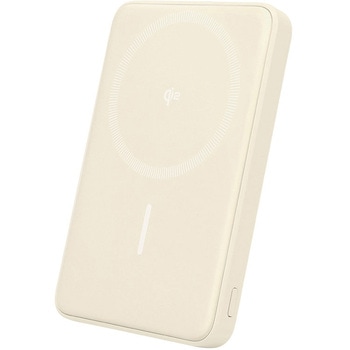 マグネット式 ワイヤレスモバイルバッテリー 5000mAh Qi2 MagSafe対応 Qi2認証品 MOTTERU