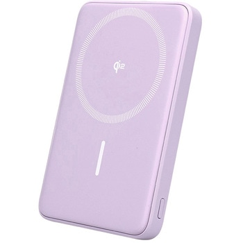 マグネット式 ワイヤレスモバイルバッテリー 5000mAh Qi2 MagSafe対応 Qi2認証品 MOTTERU