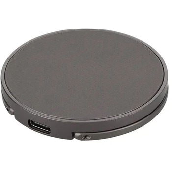 バンカーリング搭載 厚さ約9.7mm15W急速充電対応 マグネットワイヤレス充電器 OWLTECH(オウルテック)