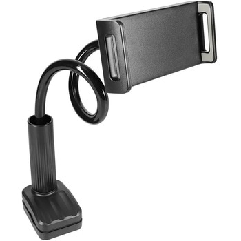 デスクやポールにスマホをしっかり固定できるクランプ式 スマートフォン/タブレット用 フレキシブルアームスタンド OWLTECH(オウルテック)