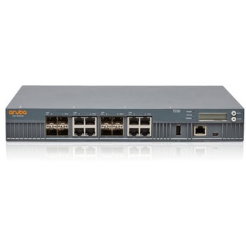 JW689A Aruba 7030 (JP) 8p Dual Pers 10/100/1000BASE-T/1GBASE-X SFP