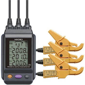 日置電機　電圧計測機能付き検相器　PD3259-50