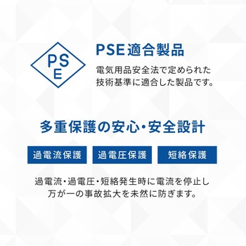 超速充電 AC充電器 PD100W C×2 A×2 OWLTECH(オウルテック)