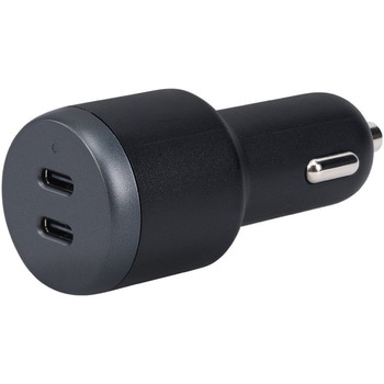 カーチャージャー充電器 車載 PD65W USB-C×2 急速充電 12/24V 普通車 トラック両対応 MOTTERU