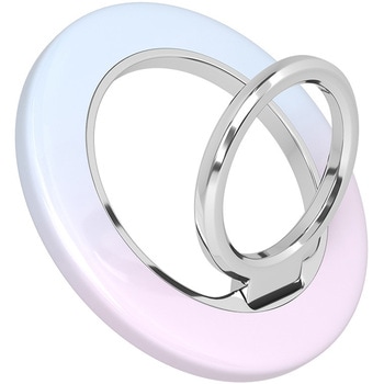 スマホリングスタンド Magsafe対応 マグネット式 360度回転 MOTTERU