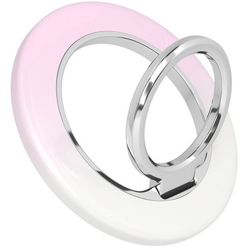 スマホリングスタンド Magsafe対応 マグネット式 360度回転 MOTTERU