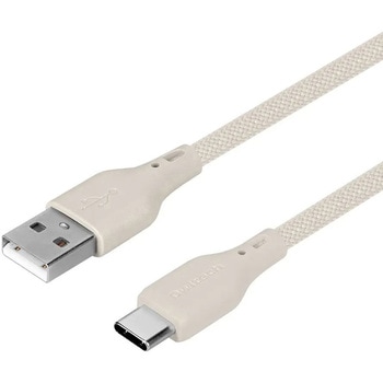 超やわらかで断線に強い 耐屈曲3万回以上 急速充電3A/データ転送USB Type-A to USB Type-C シリコンメッシュケーブル OWLTECH(オウルテック)