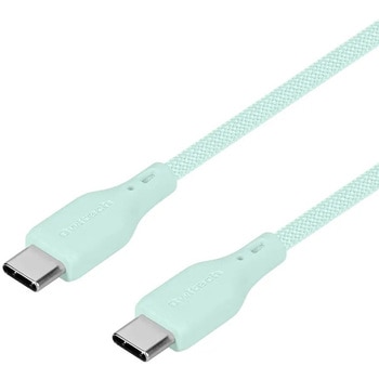 超やわらかで断線に強い 耐屈曲3万回以上 PD60W充電/データ転送USB Type-C to USB Type-C シリコンメッシュケーブル - OWLTECH(オウルテック)