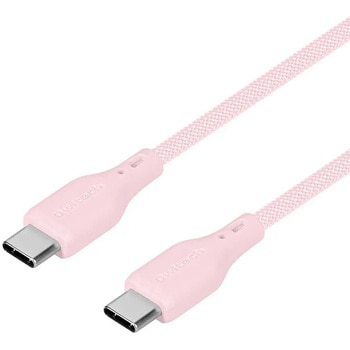 超やわらかで断線に強い 耐屈曲3万回以上 PD60W充電/データ転送USB Type-C to USB Type-C シリコンメッシュケーブル - OWLTECH(オウルテック)