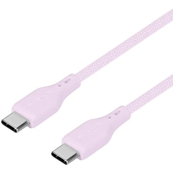 超やわらかで断線に強い 耐屈曲3万回以上 PD60W充電/データ転送USB Type-C to USB Type-C シリコンメッシュケーブル - OWLTECH(オウルテック)