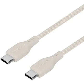 超やわらかで断線に強い 耐屈曲3万回以上 PD60W充電/データ転送USB Type-C to USB Type-C シリコンメッシュケーブル - OWLTECH(オウルテック)