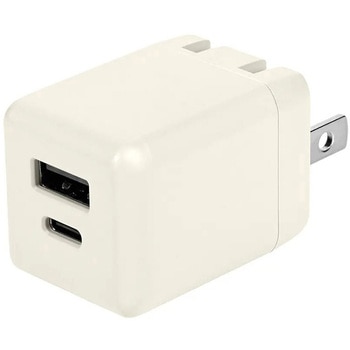 コンパクトなのに最大PD20W出力USB Type-C×1 USB Type-A×1 AC充電器 OWLTECH(オウルテック)