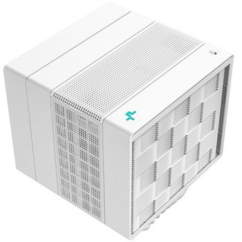 ASSASSIN IV WH/フラグシップ空冷CPU FAN/ホワイトモデル/ツインタワーヒートシンク/デュアル静音ファン/Intel LGA1700/AMD AM5対応 DEEPCOOL