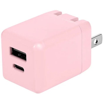 コンパクトなのに最大PD20W出力USB Type-C×1 USB Type-A×1 AC充電器 OWLTECH(オウルテック)