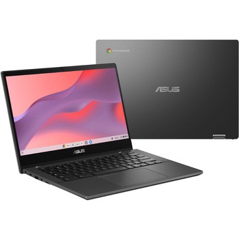 ASUS Chromebook CM14 Flip (MediaTek Kompanio 520/8GB/eMMC・64GB/光学ドライブなし/Chrome OS/Officeなし/14型/タッチパネル/スタイラスペン) ASUS TeK