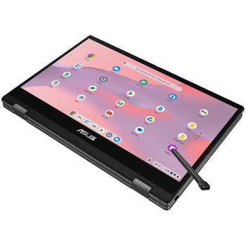 ASUS Chromebook CM14 Flip (MediaTek Kompanio 520/8GB/eMMC・64GB/光学ドライブなし/Chrome OS/Officeなし/14型/タッチパネル/スタイラスペン) ASUS TeK