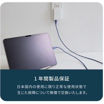 薄さ13.5mm 最大PD45W出力 GaN採用 USB Type-C×2 AC充電器 OWLTECH(オウルテック)