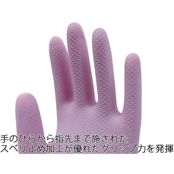 天然ゴム手袋うす手 トワロン(TOWA/東和コーポレーション)