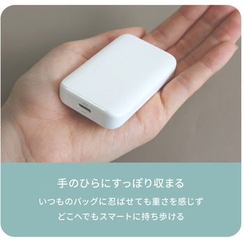 薄さ13mm 最大PD36W出力 GaN採用 USB Type-C×1 AC充電器 OWLTECH(オウルテック)