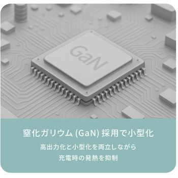 薄さ13mm 最大PD36W出力 GaN採用 USB Type-C×1 AC充電器 OWLTECH(オウルテック)