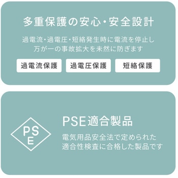 薄さ13mm 最大PD36W出力 GaN採用 USB Type-C×1 AC充電器 OWLTECH(オウルテック)